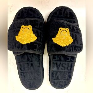 Versace Black Medusa Slippers Men